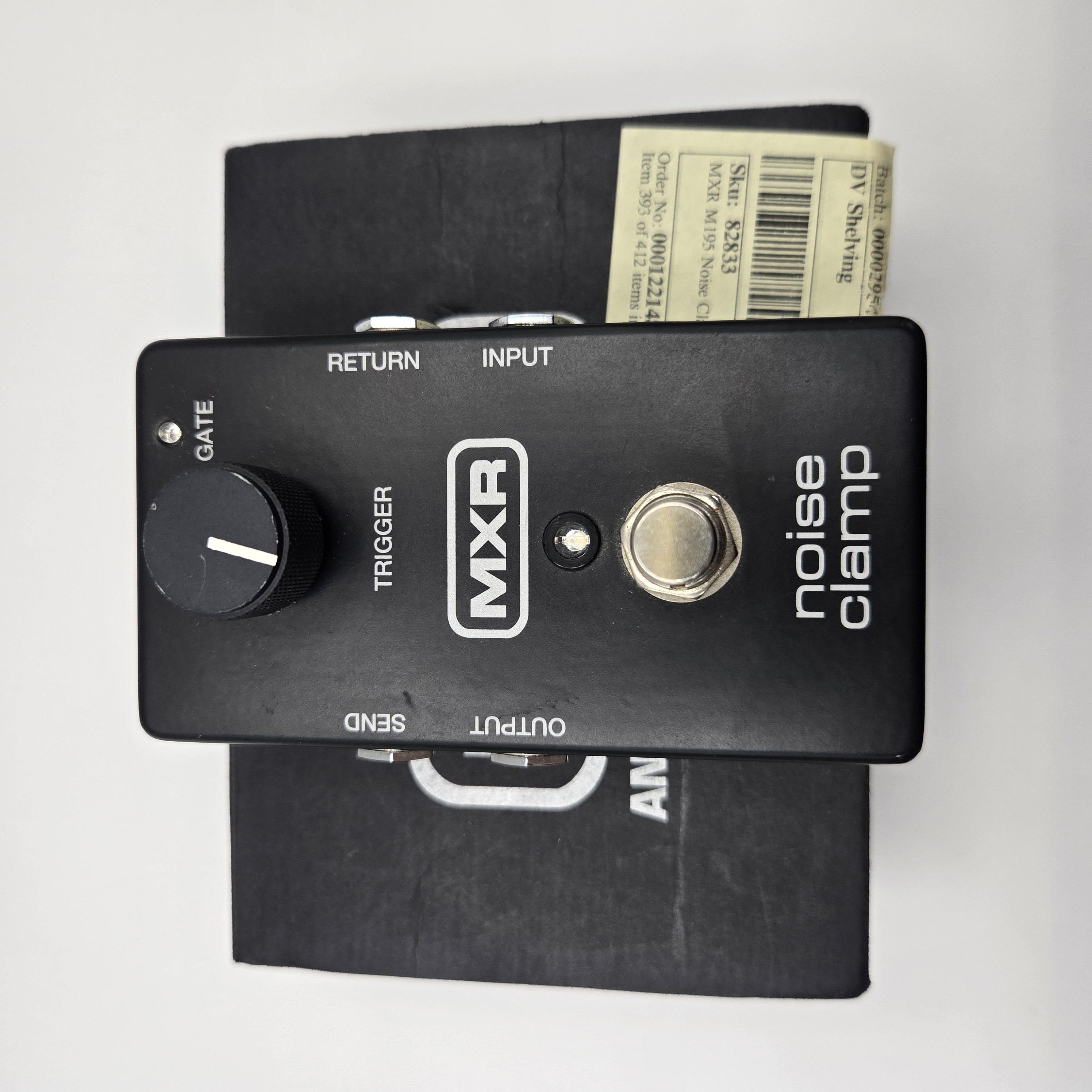 Pre-owned MXR M195 Noise Clamp - Own4Less